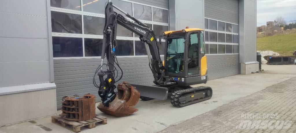 Volvo EC35D Minikoparki