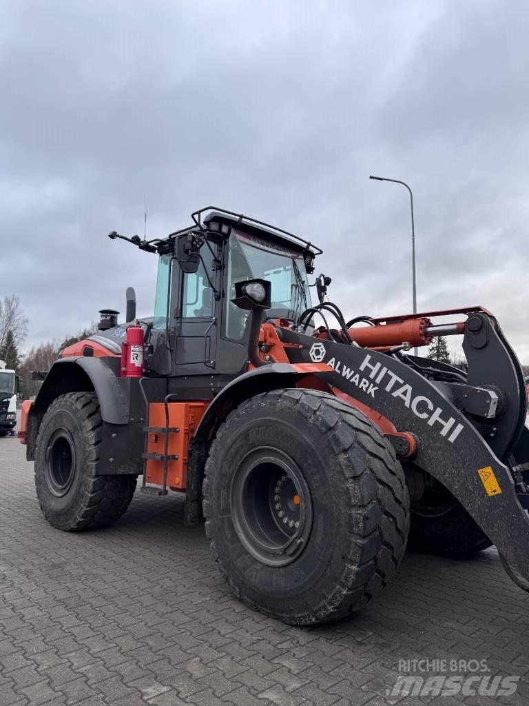 Hitachi ZW 220-7 Ładowarki kołowe