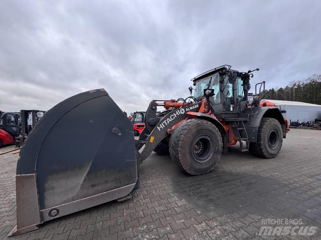 Hitachi ZW 220-7 Ładowarki kołowe