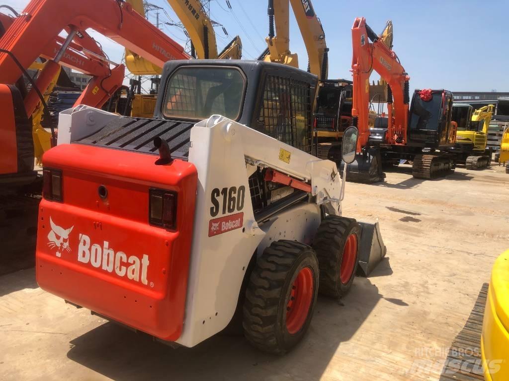 Bobcat S 160 Ładowarki burtowe