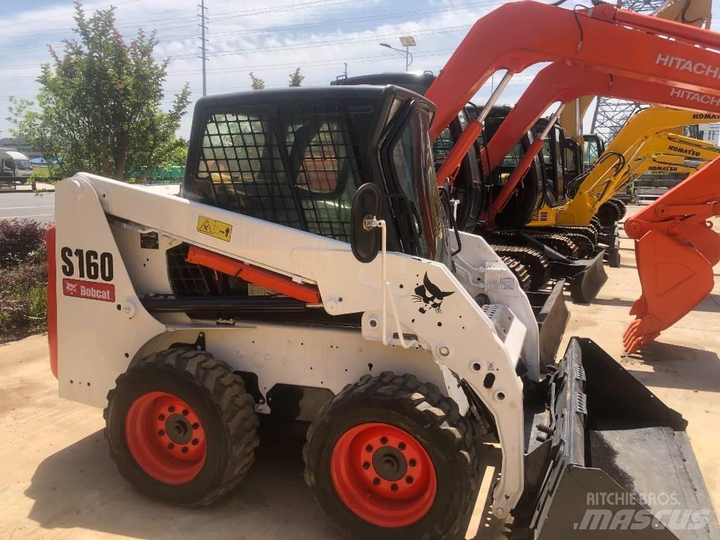 Bobcat S 160 Ładowarki burtowe