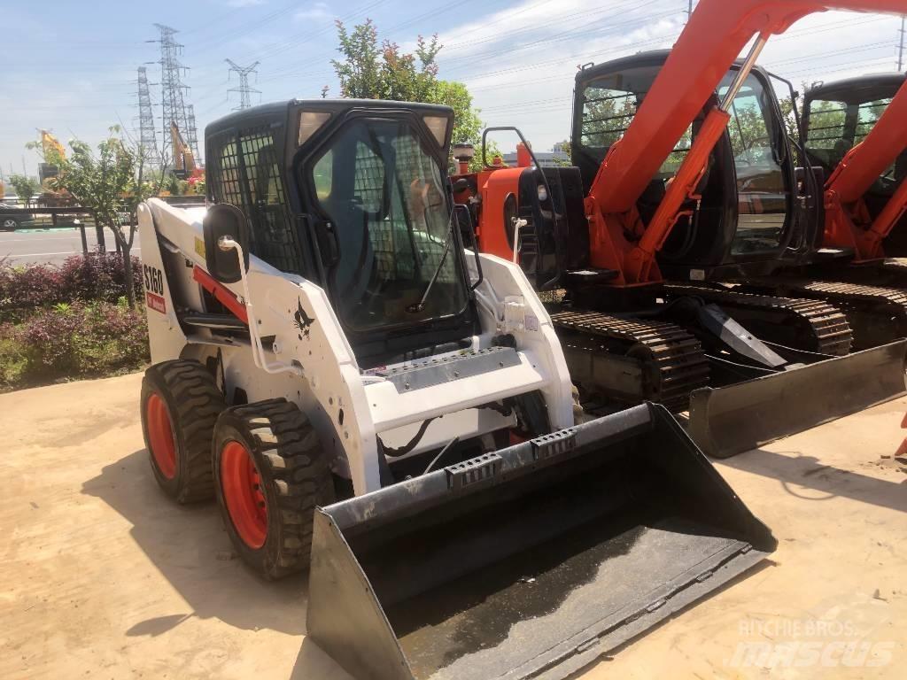 Bobcat S 160 Ładowarki burtowe