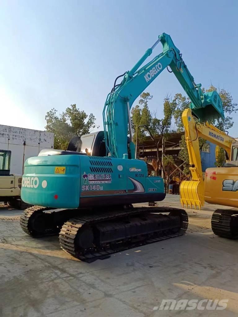 Kobelco SK 140 Minikoparki