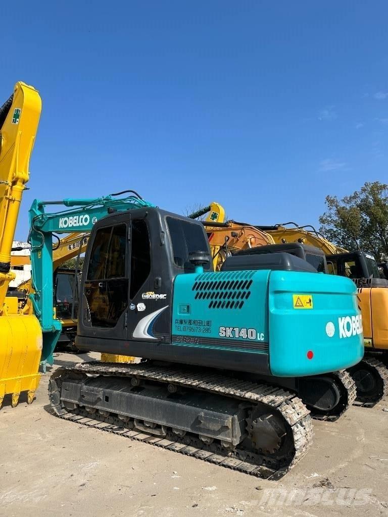 Kobelco SK 140 Minikoparki