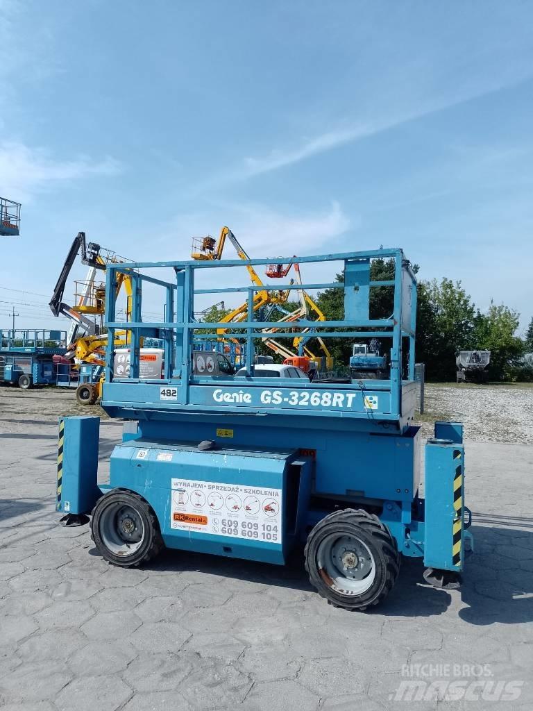 Genie GS 3268 Podnośniki nożycowe