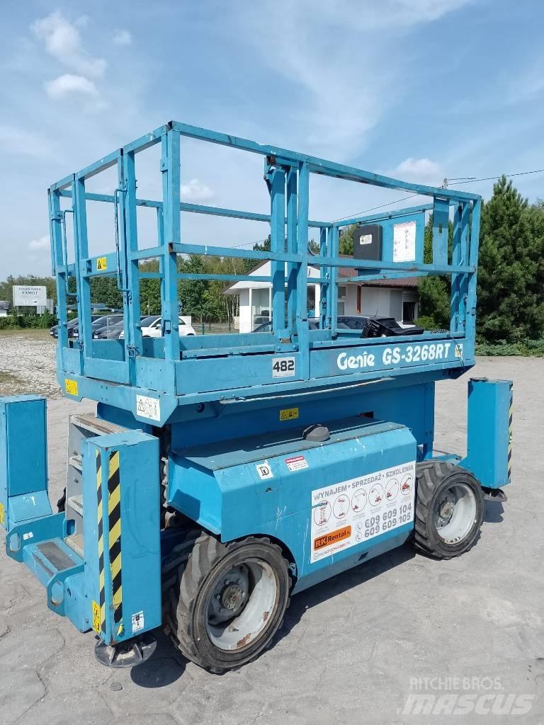 Genie GS 3268 Podnośniki nożycowe