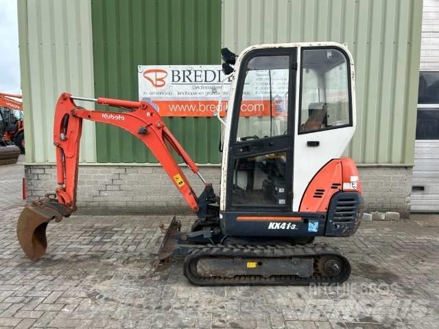Kubota KX 41-3 V Koparki gąsienicowe