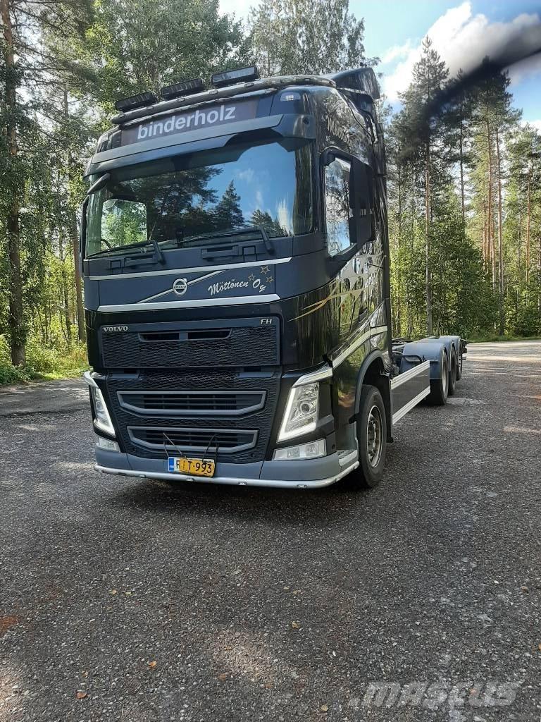 Volvo FH 13 Pojazdy pod zabudowę