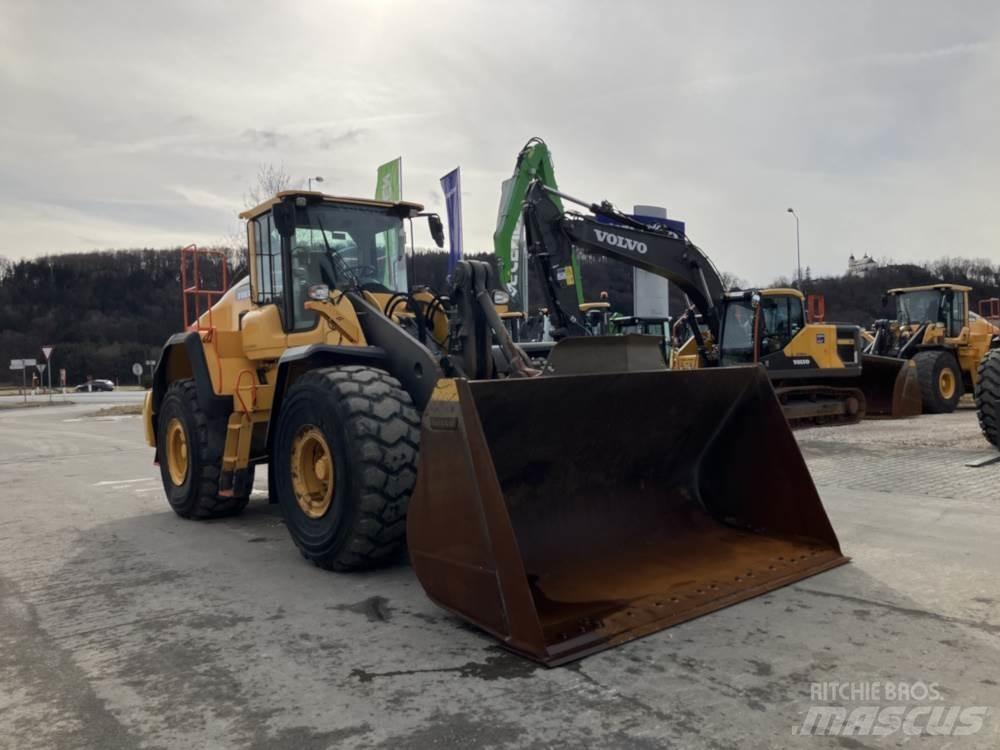 Volvo L180H Ładowarki kołowe