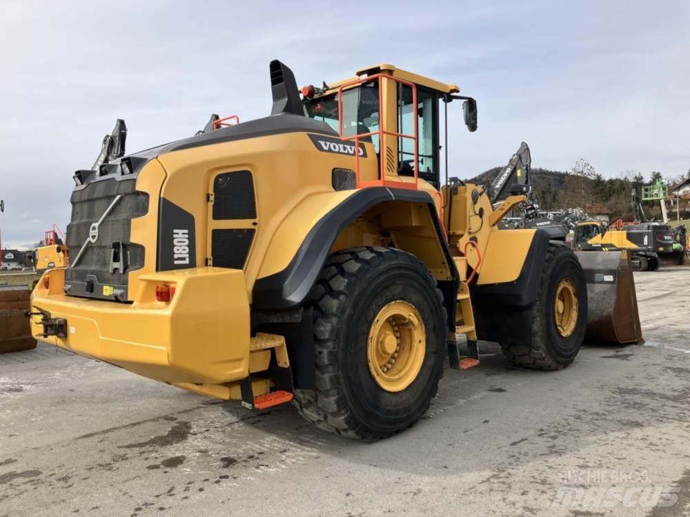 Volvo L180H Ładowarki kołowe