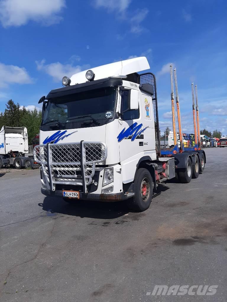 Volvo FH 13 Samochody do przewozu drewna