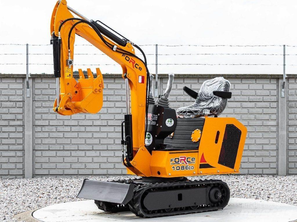 Force 108 Eco Ciągniki rolnicze