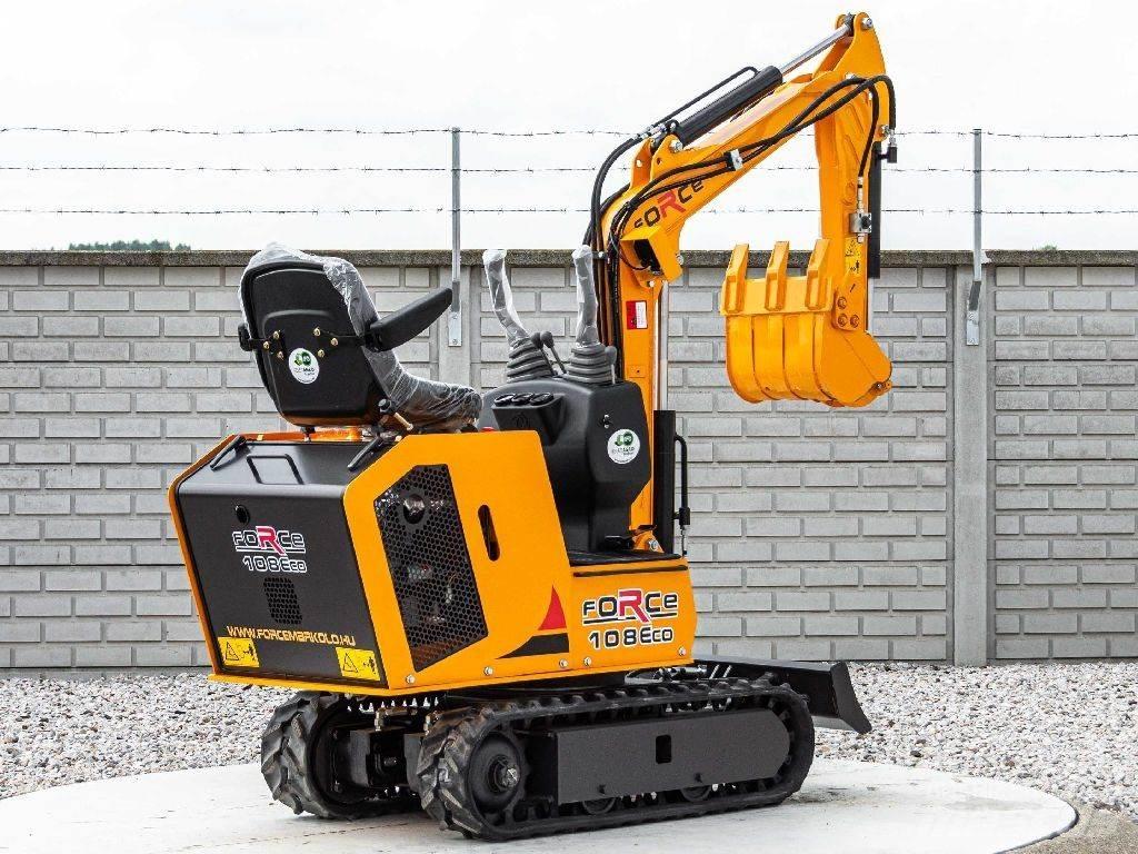 Force 108 Eco Ciągniki rolnicze