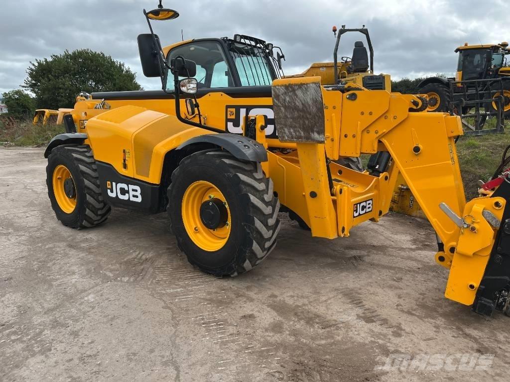 JCB 540-180 Teleskopowe ładowarki kołowe