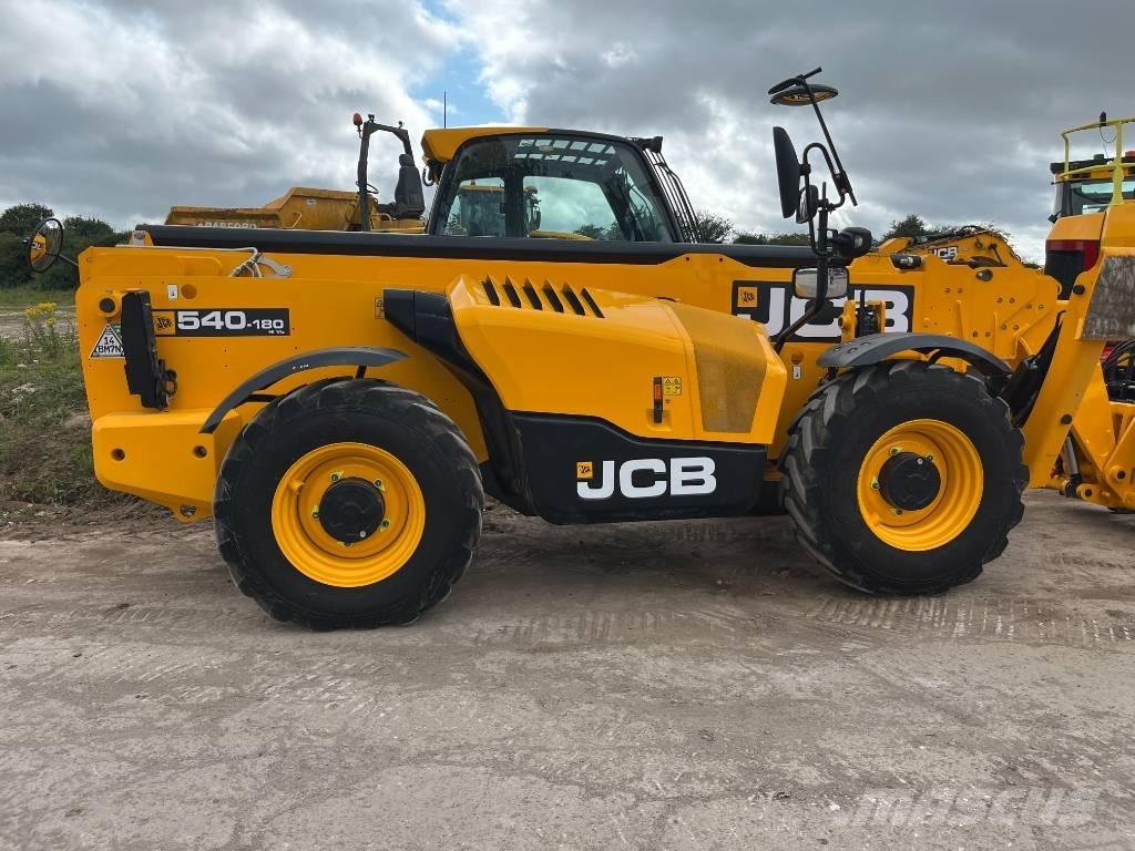 JCB 540-180 Teleskopowe ładowarki kołowe