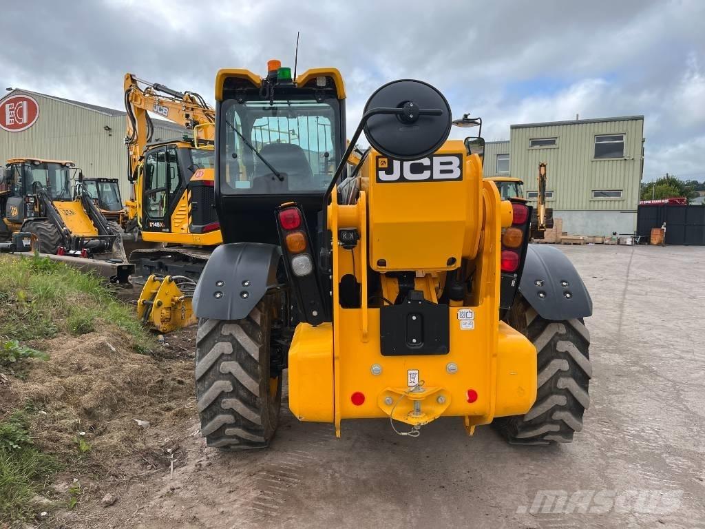 JCB 540-180 Teleskopowe ładowarki kołowe