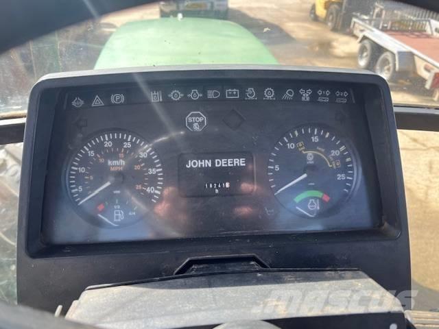 John Deere 6200 Ciągniki rolnicze