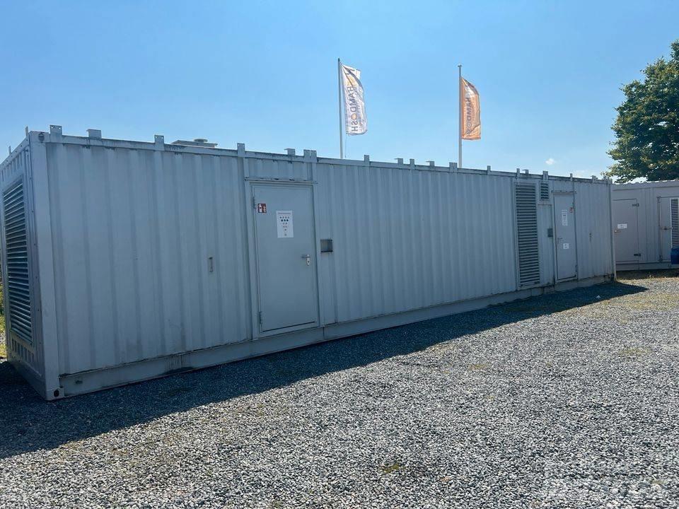 MTU 1650 KVA Agregaty prądotwórcze Diesla