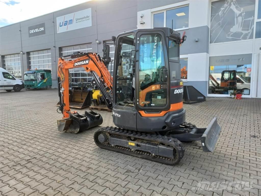Develon DX27Z-7 Maszyny rolnicze - Inne
