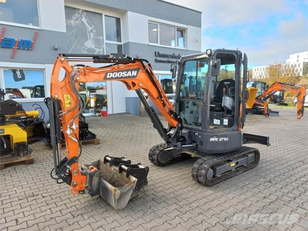 Develon DX27Z-7 Maszyny rolnicze - Inne