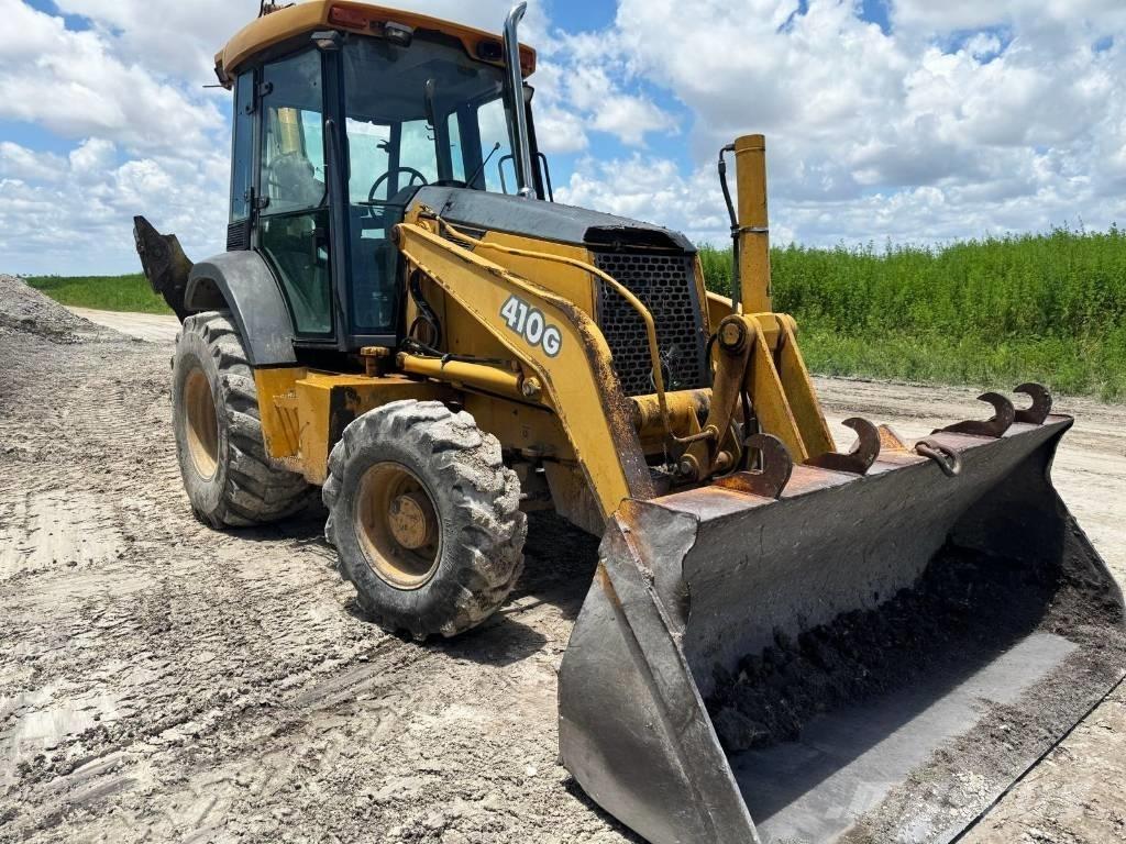 John Deere 410 G Koparko-ładowarki