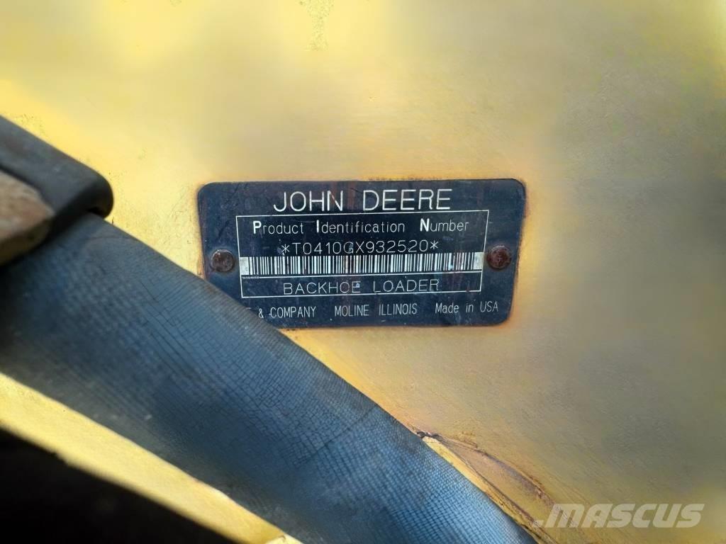 John Deere 410 G Koparko-ładowarki