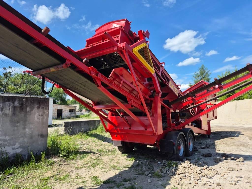 Extec 5000ST Przesiewacze