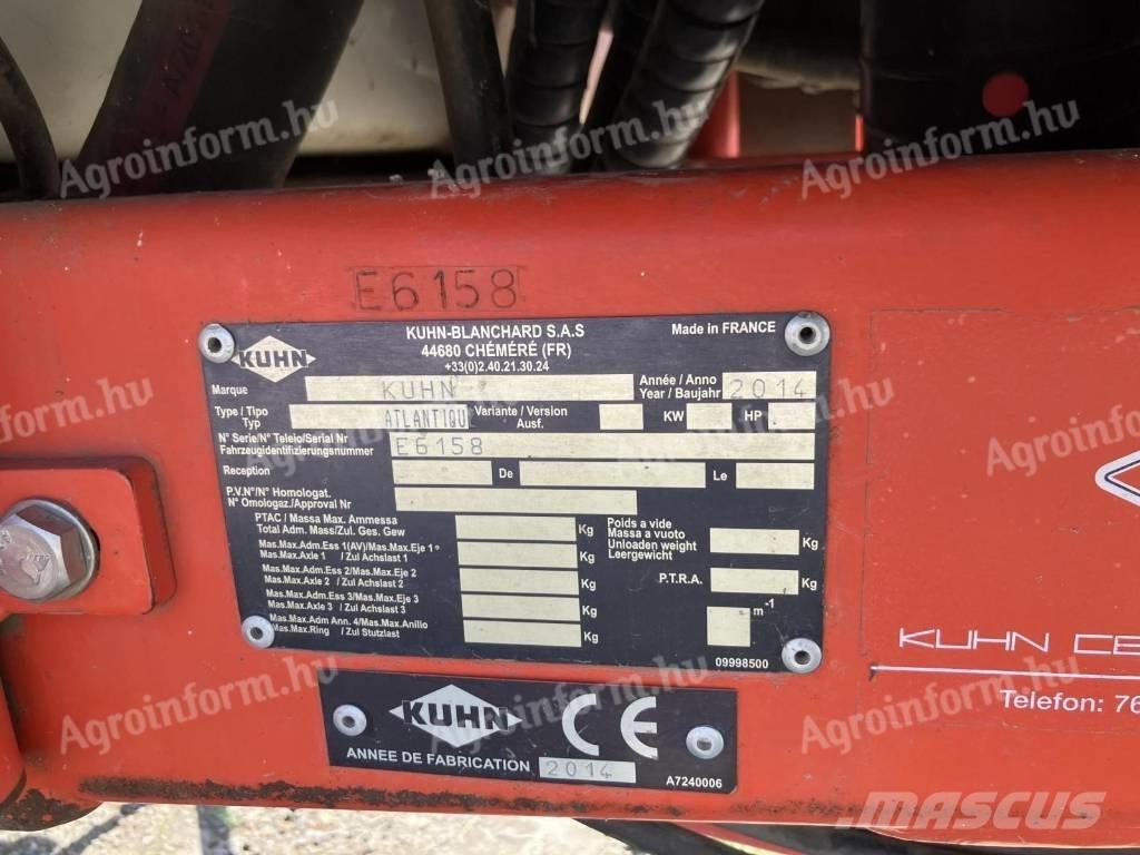 Kuhn Atlantique 3200 Opryskiwacze zaczepiane