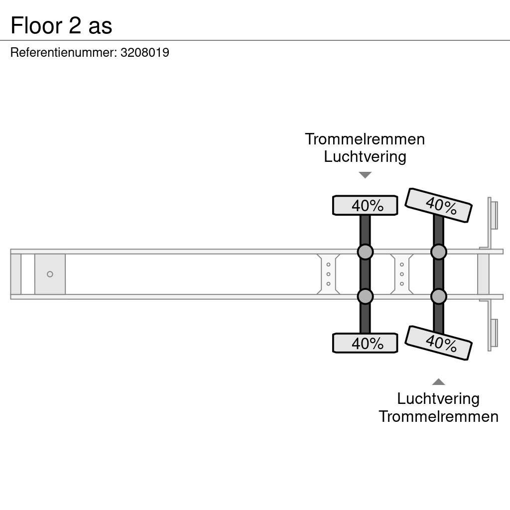 Floor 2 as Naczepy kontenery