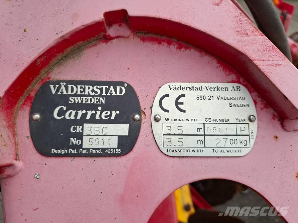 Väderstad CR350 Brony talerzowe