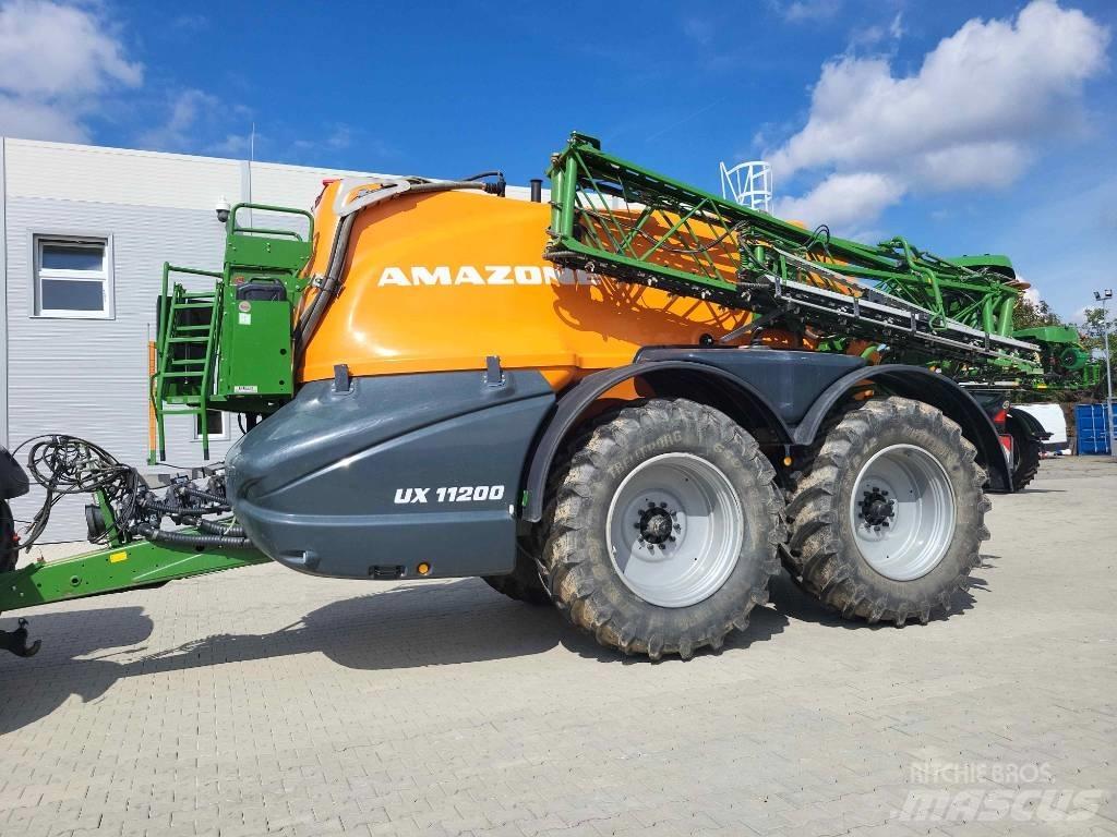 Amazone UX 11200 Opryskiwacze zaczepiane