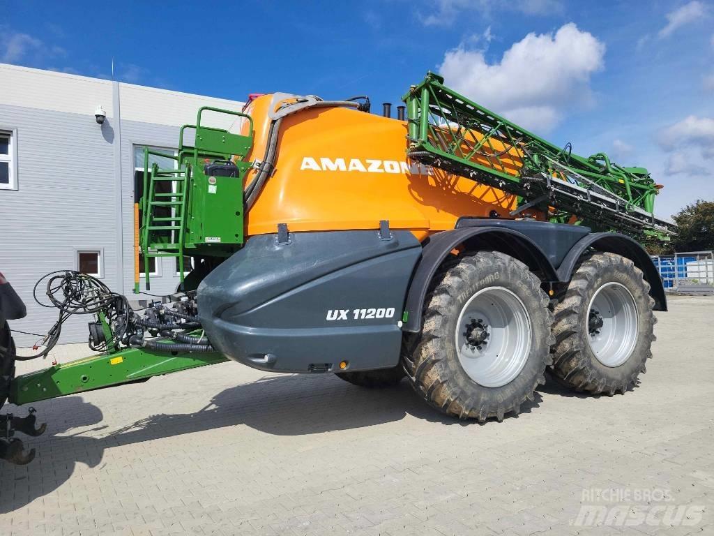 Amazone UX 11200 Opryskiwacze zaczepiane