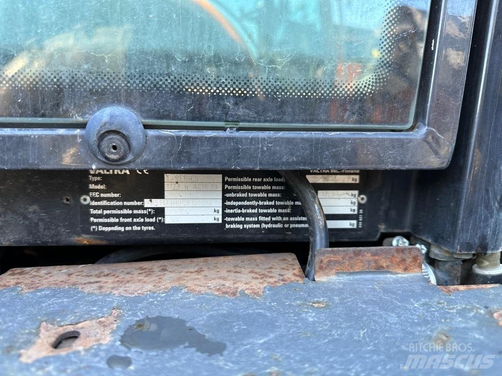 Valtra T 173 Ciągniki rolnicze
