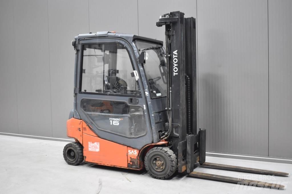 Toyota 8FBM16T Wózki elektryczne