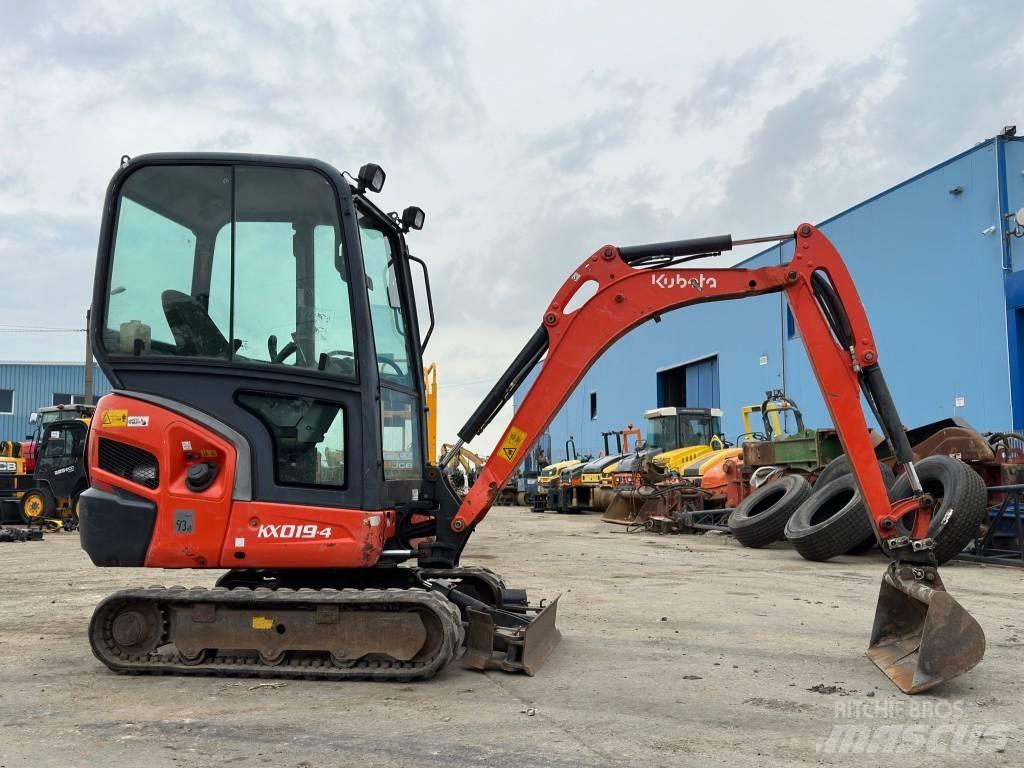 Kubota KX 019-4 Minikoparki