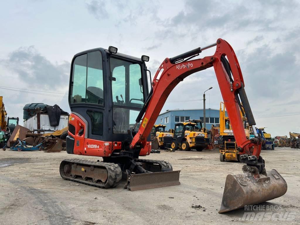 Kubota KX 019-4 Minikoparki