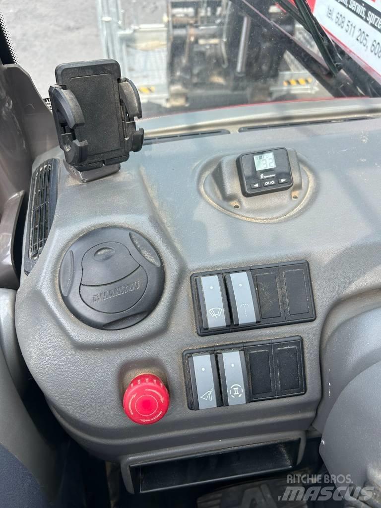 Manitou MRT 2550 Ładowarki teleskopowe