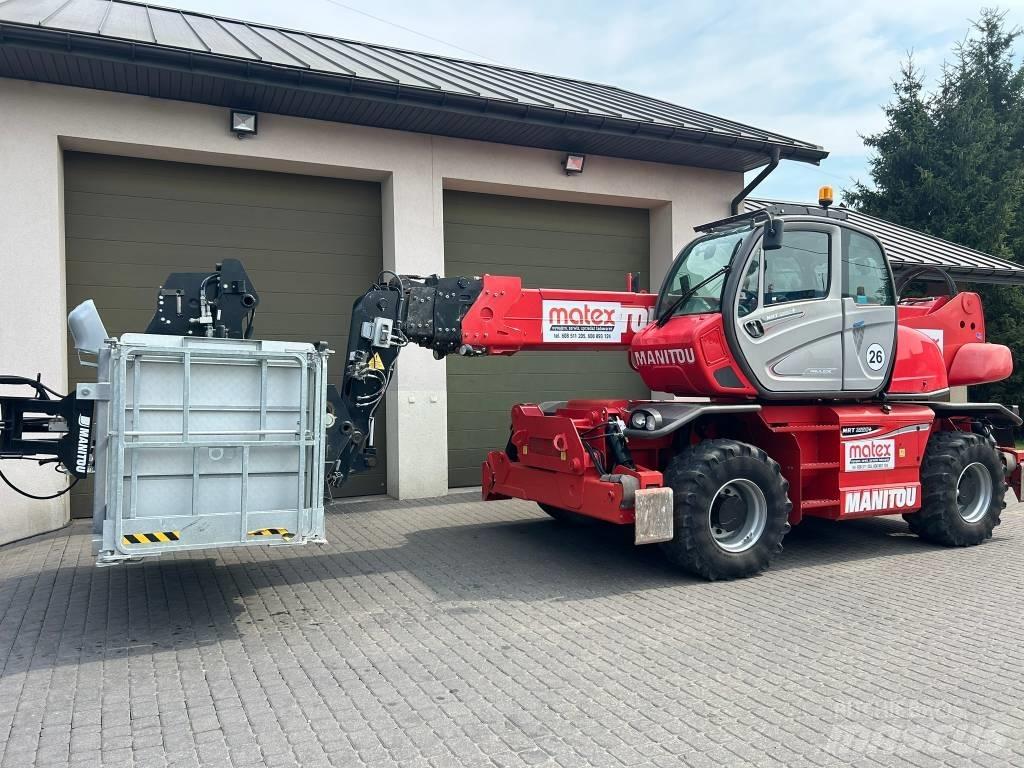 Manitou MRT 2550 Ładowarki teleskopowe
