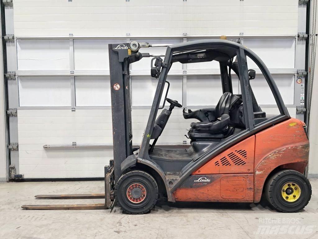 Linde H25D-02 Wózki Diesla