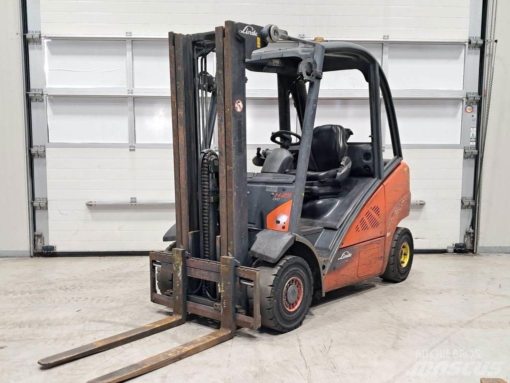 Linde H25D-02 Wózki Diesla