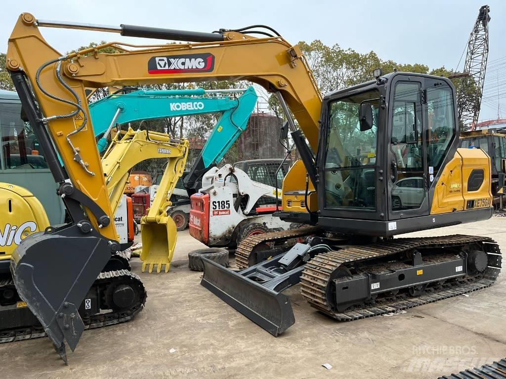 XCMG XE 75 D Midikoparki  7t - 12t