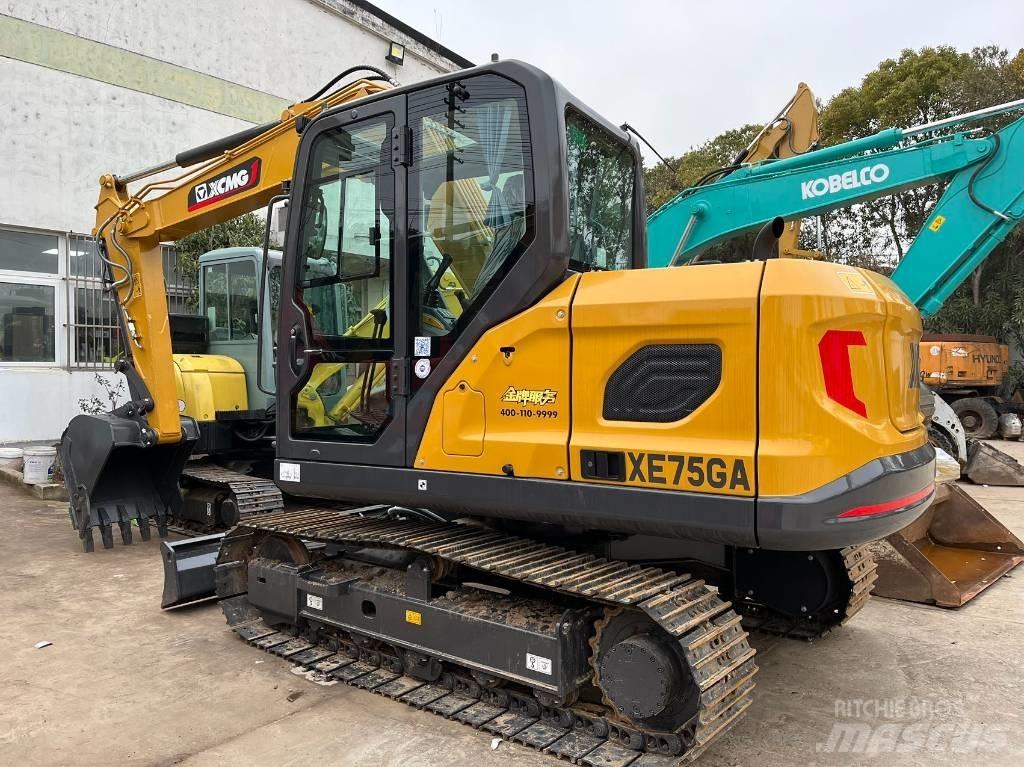 XCMG XE 75 D Midikoparki  7t - 12t