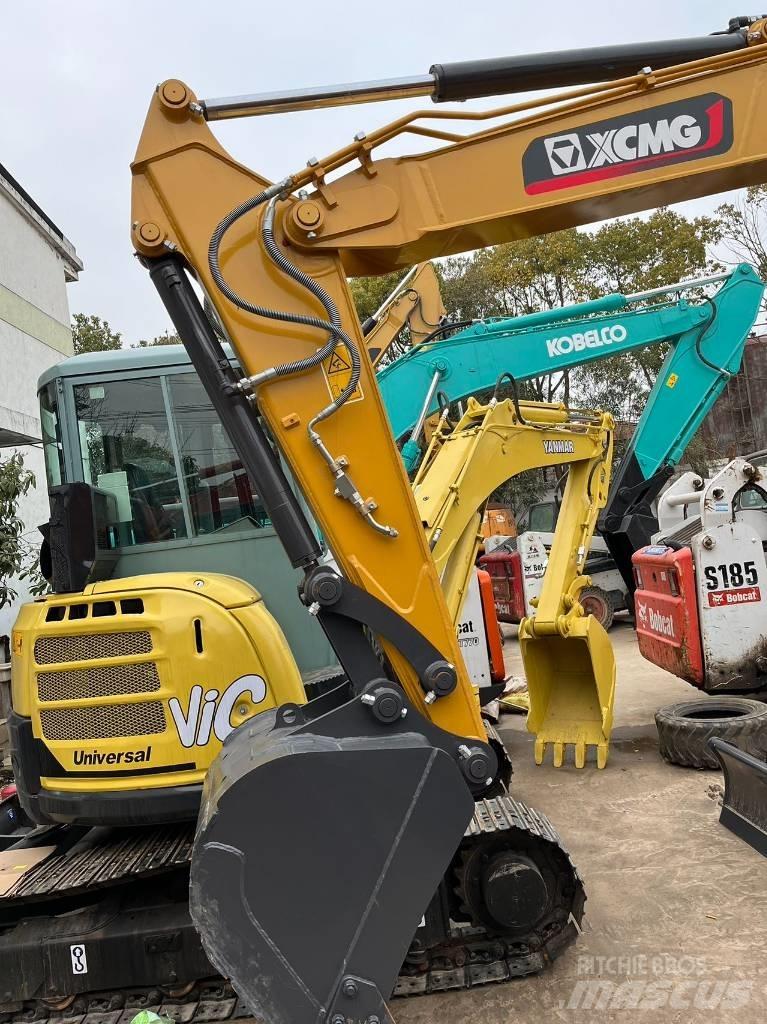 XCMG XE 75 D Midikoparki  7t - 12t
