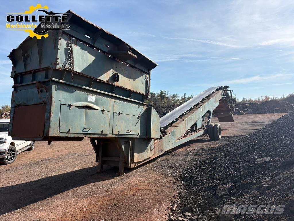 PowerScreen 4x6 Przesiewacze