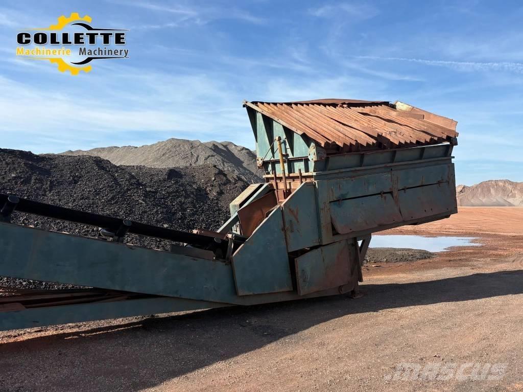 PowerScreen 4x6 Przesiewacze