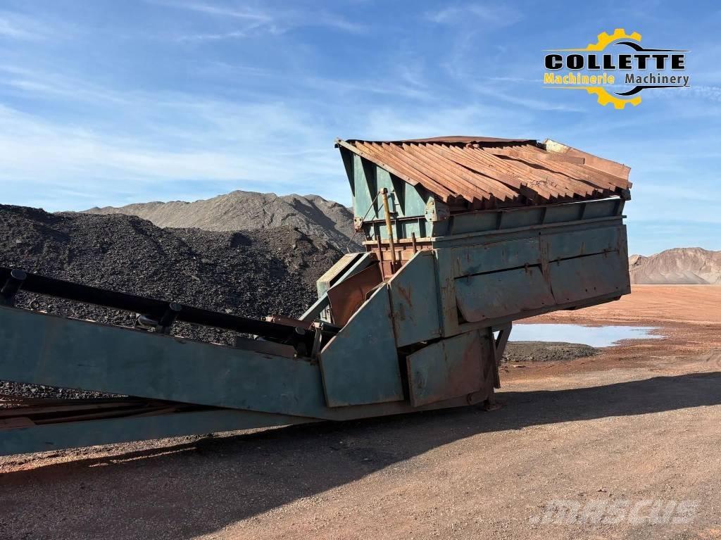 PowerScreen 4x6 Przesiewacze