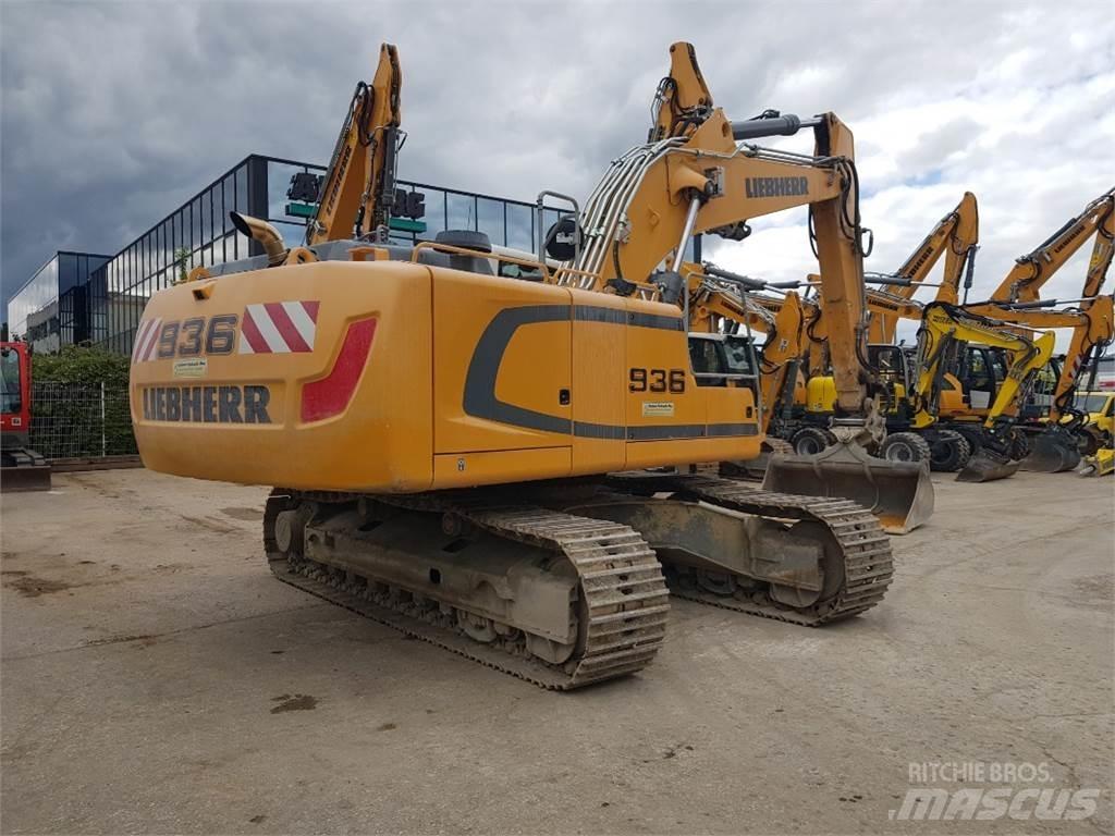 Liebherr R936 Koparki gąsienicowe