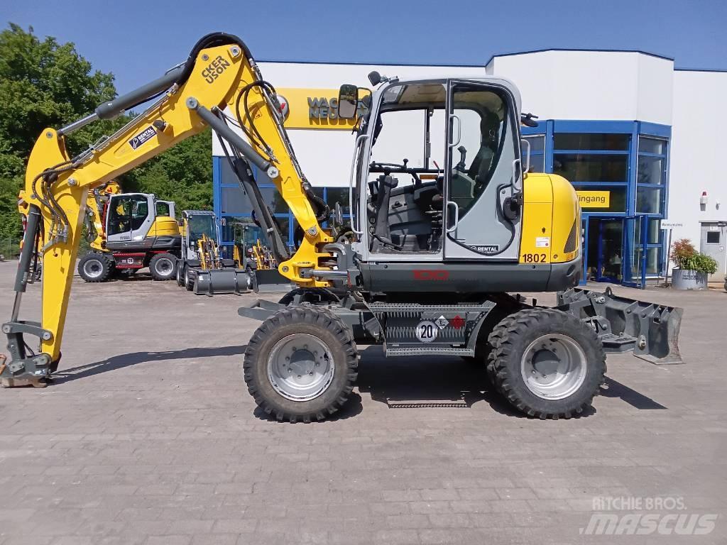 Wacker Neuson EW100 Koparki kołowe
