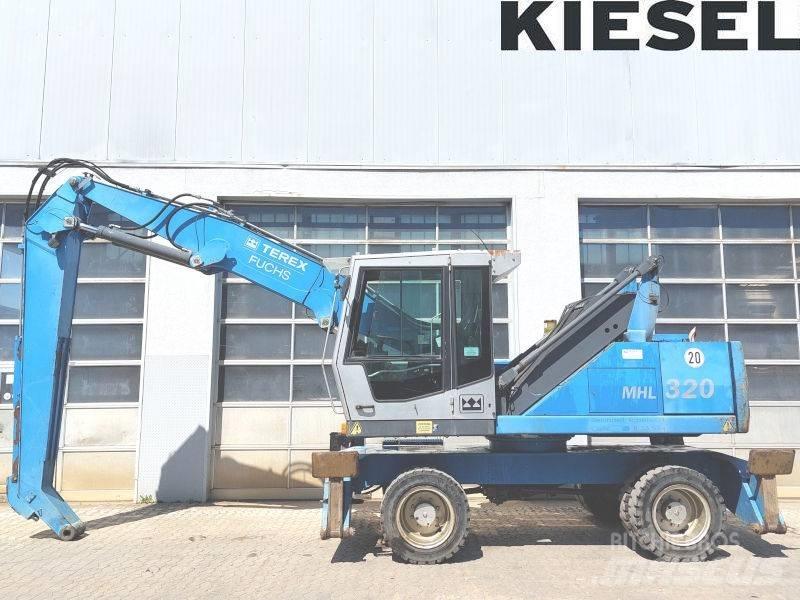 Fuchs MHL 320 D Koparki przeładunkowe