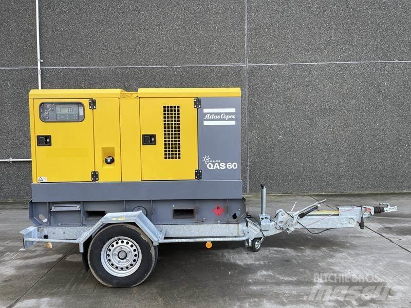 Atlas Copco QAS 60 Agregaty prądotwórcze Diesla
